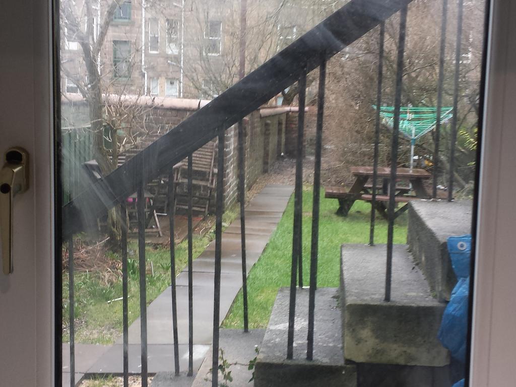 Glasgow Hampden Garden Flat Экстерьер фото