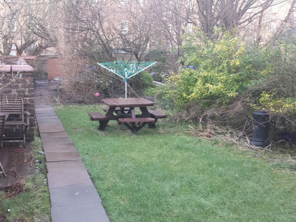 Glasgow Hampden Garden Flat Экстерьер фото
